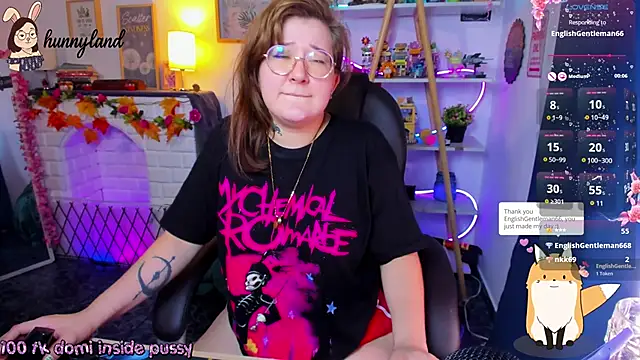 HunnyyLove – Live XXX-chat