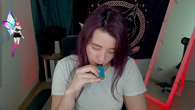 XXX chat uživo modela Sam_Mystery