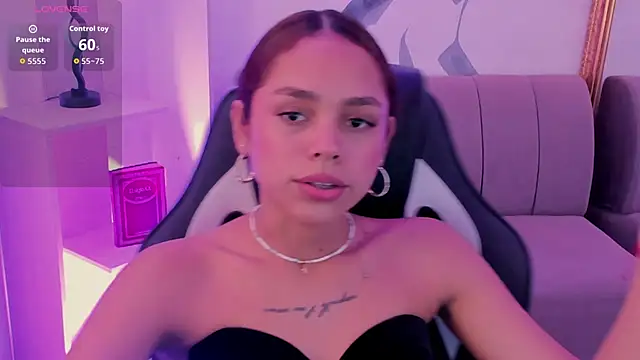 โชว์เว็บแคมของ CarolineFyre