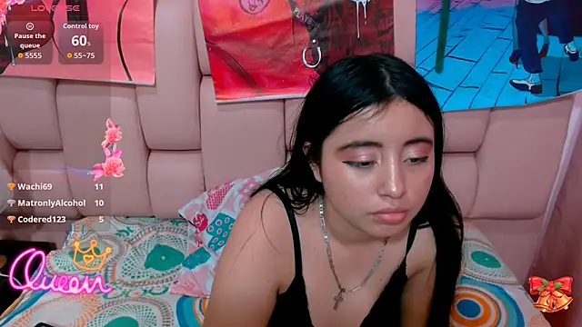 Czat XXX na żywo – angelhotlatina18