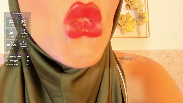 แชท XXX สดของ hanajameela