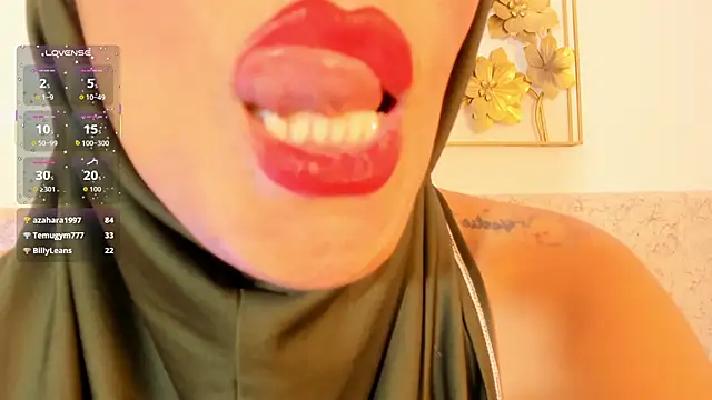 แชท XXX สดของ hanajameela