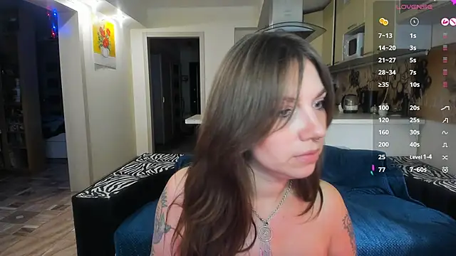 แชท XXX สดของ StacyTigerr