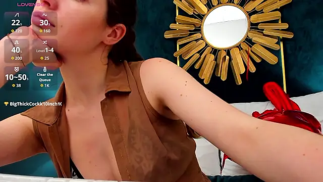 Chat XXX ao vivo de MonaRicci