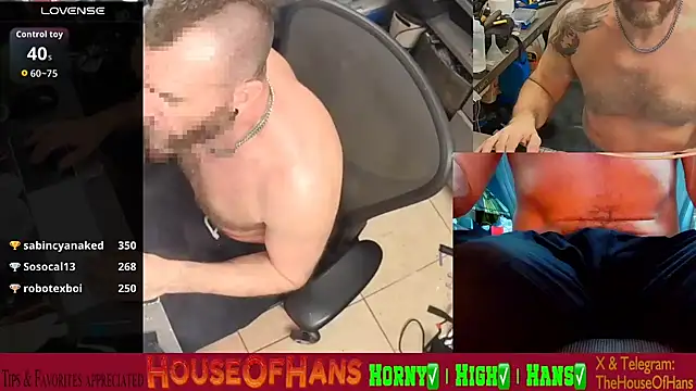 Chat XXX en directo de HouseOfHans