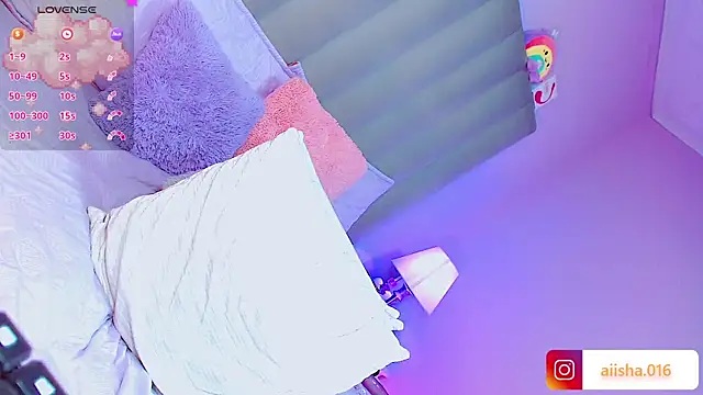 Show Webcam de AiishaRose