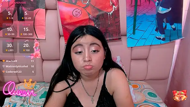 angelhotlatina18 élő XXX-chatje