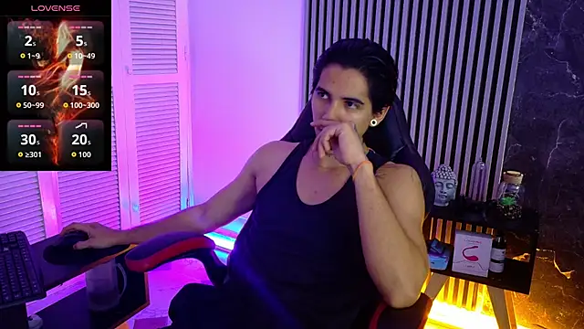 XXX chat uživo modela jett_savage