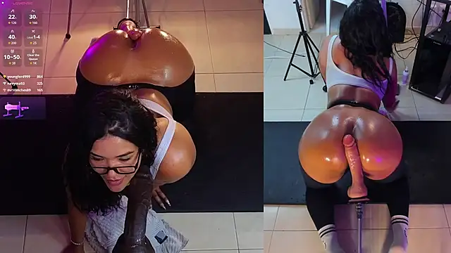 XXX chat uživo modela Ladyy_brownn