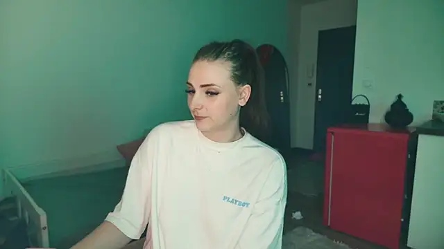 Celeste_Off Adlı Modelin Web Kamerası Şovu