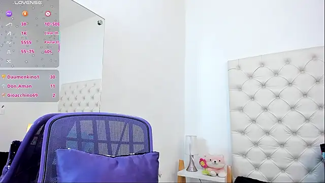 แชท XXX สดของ esmeralda06