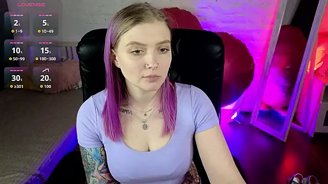 XXX chat uživo modela Kiki_shay