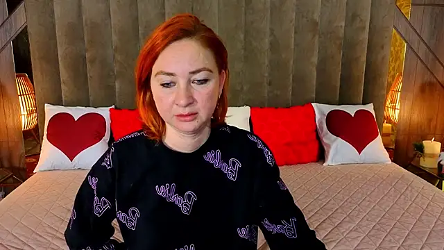 Show modela SweetVeroonica na web-kameri