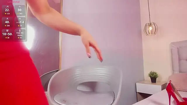 Chat XXX ao vivo de escarleth__