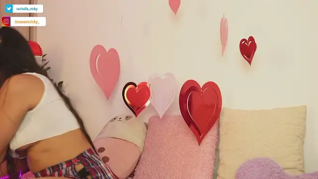 Chatroom XXX en direct de vicky_rachell