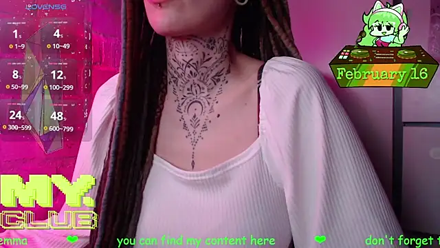 Witch_Emma élő XXX-chatje