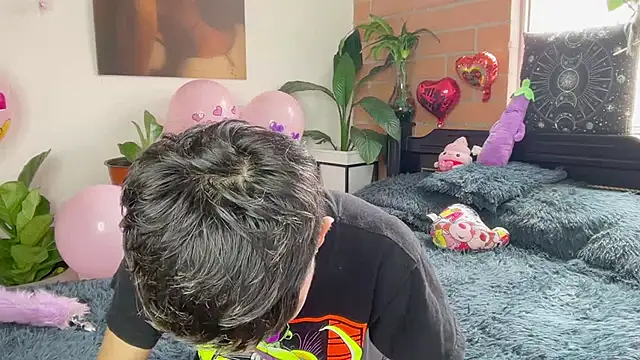 Andy_Belier23 Adlı Modelin Web Kamerası Şovu