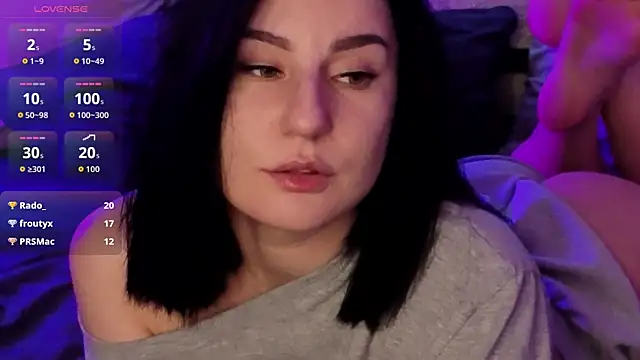 XXX chat uživo modela ValeryAlfie