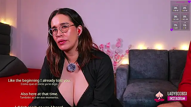 kathieandpovcock1 élő XXX-chatje