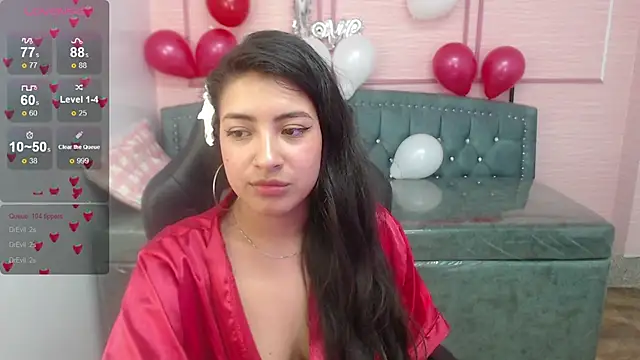 Chat +18 de alexa_romero_t ao vivo
