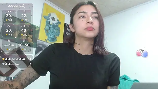 ZoeBakers_: онлайн-секс-чат