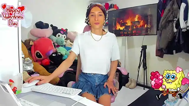 XXX chat uživo modela Lawrncesofiets