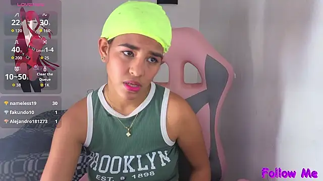 Show de alexandraclaire9 na webcam