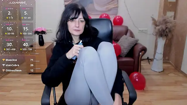 แชท XXX สดของ Dana_Haliti