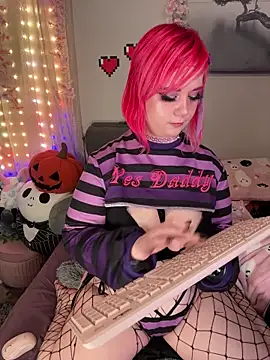 Angel-Lewd-Cake 网络视讯表演