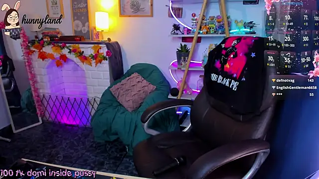 Chat XXX ao vivo de HunnyyLove