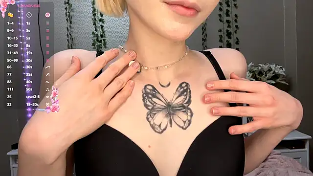 Show de webcam de LlsabethHaze