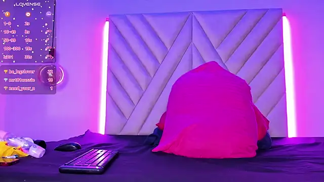 AmberJade webkamerás műsora