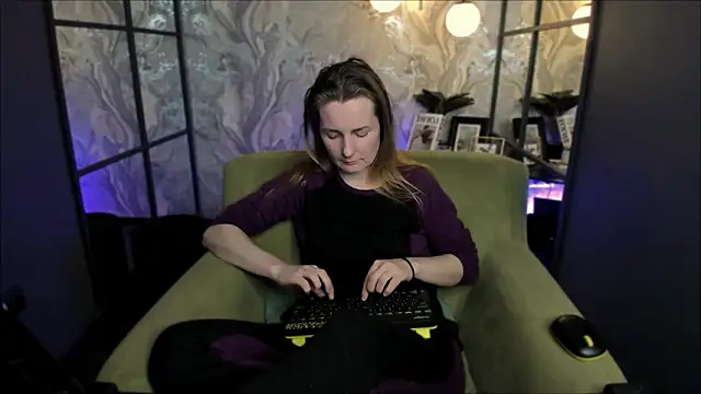 MeggySun élő XXX-chatje