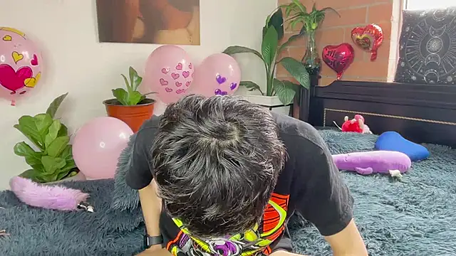 Andy_Belier23 Pertunjukan Webcam