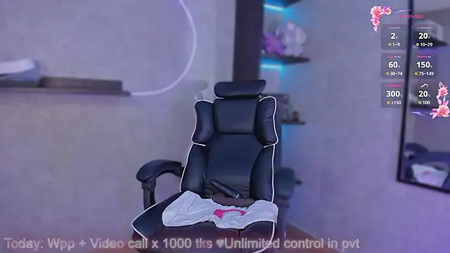 Show de webcam de miia_stonne