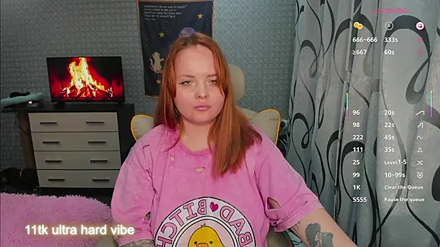 Chat XXX en directo de MileyMontana