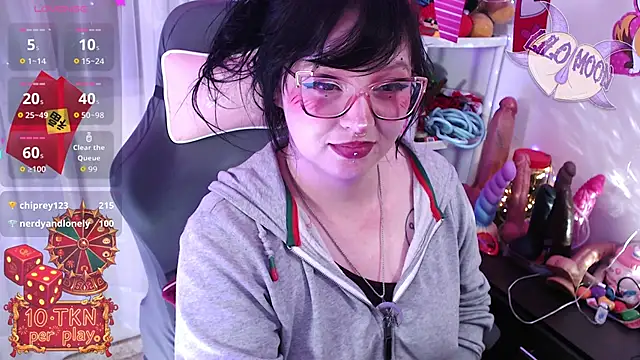 Chat +18 de LiloMoon69 ao vivo