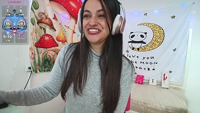 Chat +18 de LovelyAzucena ao vivo