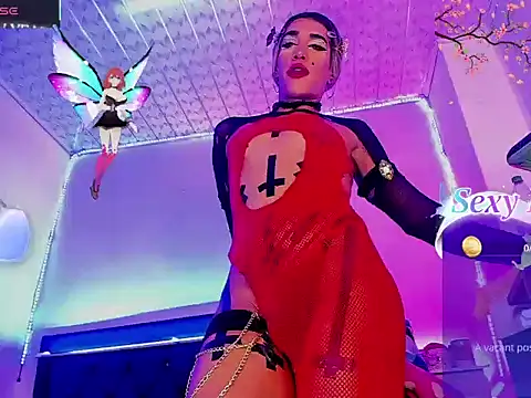 Show Webcam de cristal_stormy