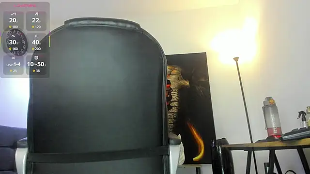 Show modela Dante_Bellini na web-kameri