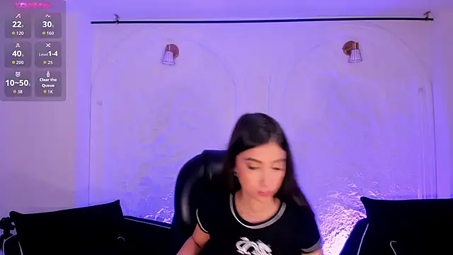 ValeriaVelvetのライブXXXチャット