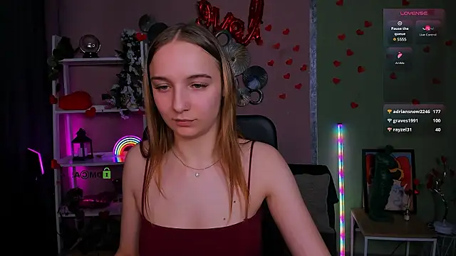 Chat XXX ao vivo de keylas_moan