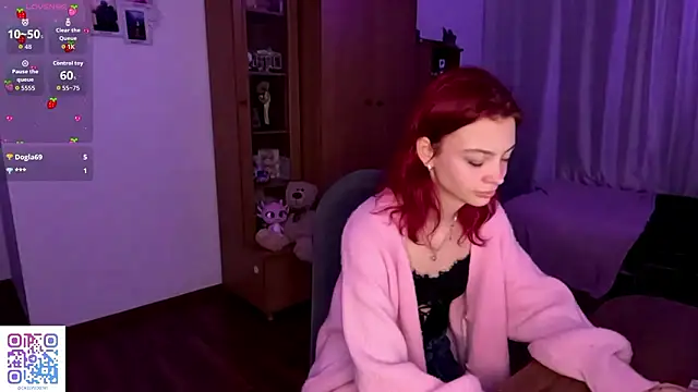 Вебкам-шоу CassyVixen