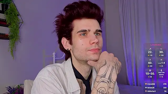 trevor_dreams webkamerás műsora