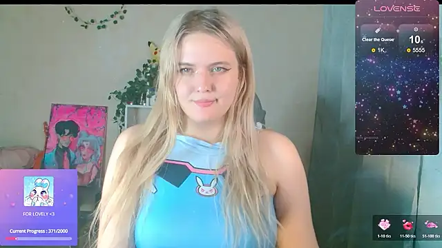 Al1ce_Sweet Show in webcam