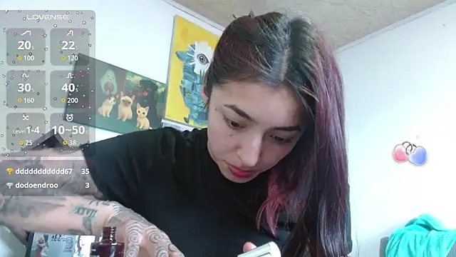 ZoeBakers_のライブXXXチャット