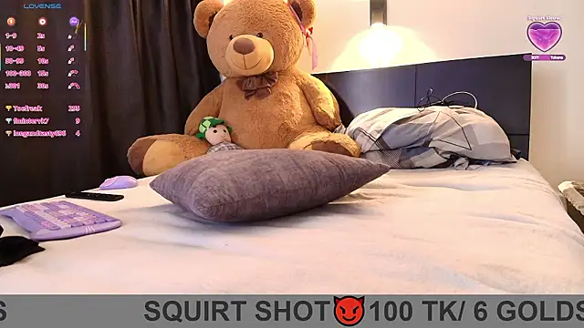 Chat +18 de Samanntthaa__ ao vivo