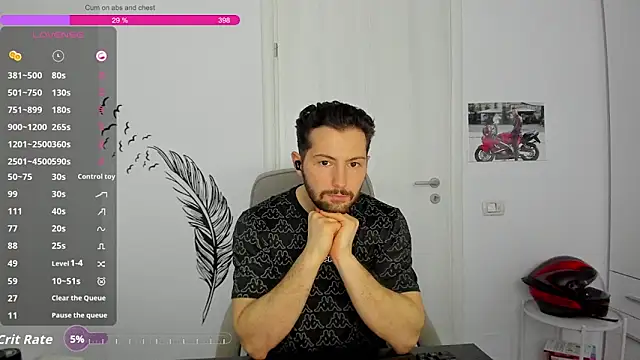 Webkamerová show ZackFraser