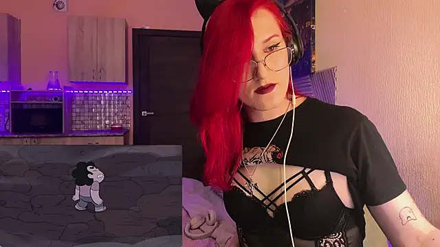 Show de Eni_Li na webcam