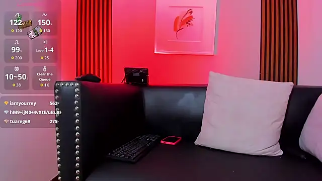 Nahiajhonson_ 现场XXX聊天